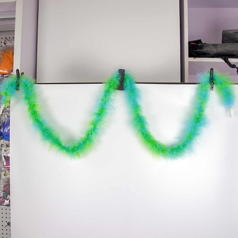 18g/22g/50g Fluffy Turkey Feat - Feather Trim Marabou のレビューと価格
