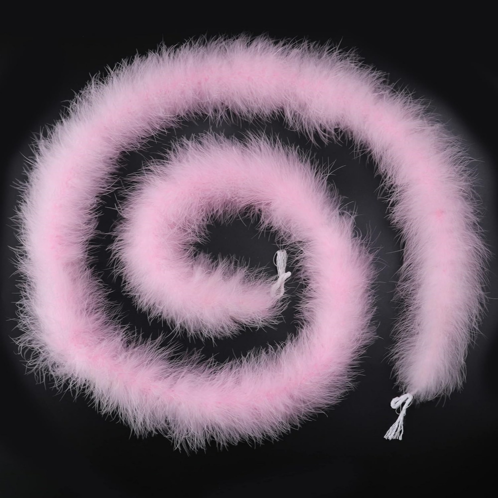 18g/22g/50g Fluffy Turkey Feat - Feather Trim Marabou のレビューと価格