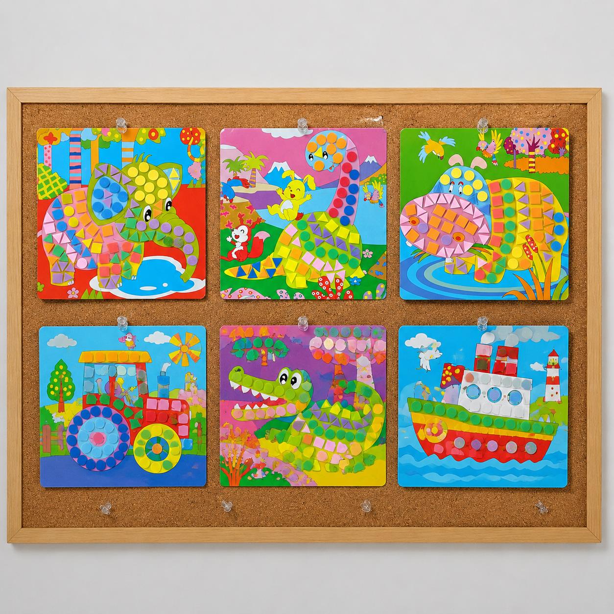 Bulk 3D Foam Mosaic Sheets – C - Embellishments For Scrapbooking のレビューと価格