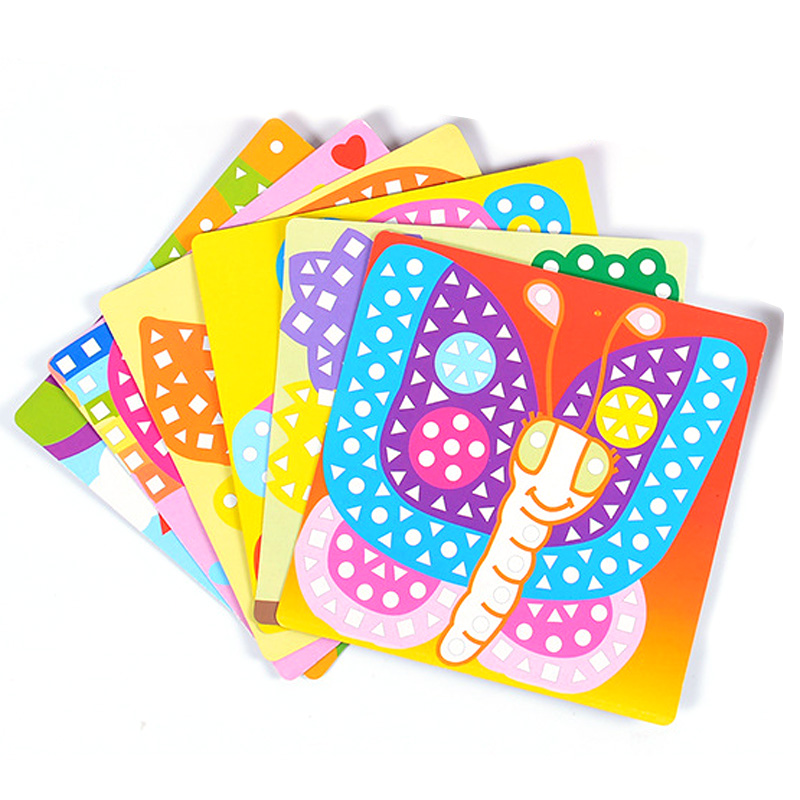 Bulk 3D Foam Mosaic Sheets – C - Embellishments For Scrapbooking のレビューと価格