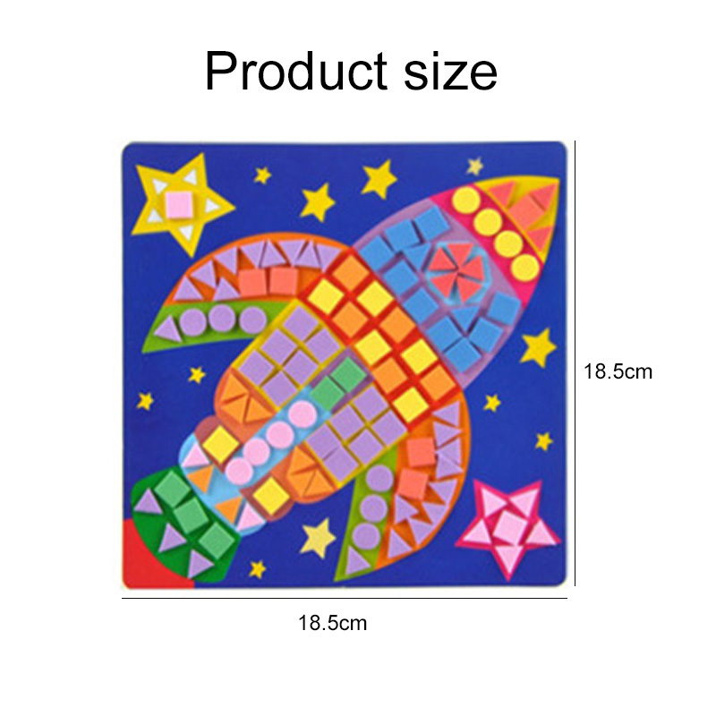 Bulk 3D Foam Mosaic Sheets – C - Embellishments For Scrapbooking のレビューと価格