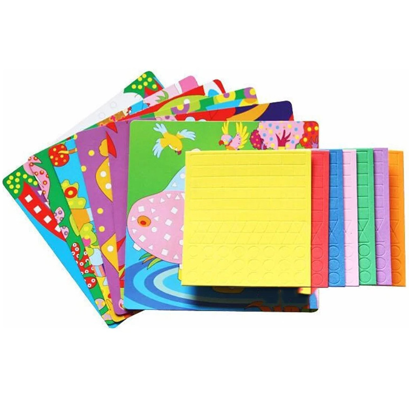 Bulk 3D Foam Mosaic Sheets – C - Embellishments For Scrapbooking のレビューと価格