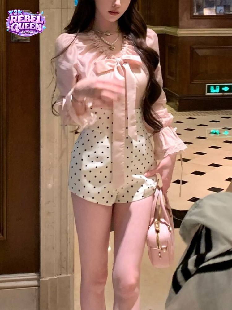 Coquette Sweet Korean Elegant  - Elastic Lace Trim のレビューと価格