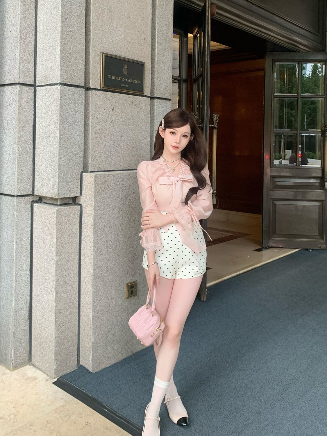 Coquette Sweet Korean Elegant  - Elastic Lace Trim のレビューと価格