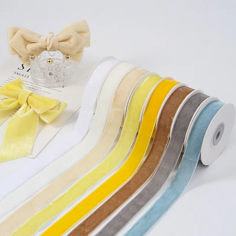 Classic 5yards 6mm-38mm Single - Velvet Ribbon Roll のレビューと価格