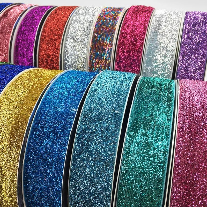 5-meter Roll Width 25mm Sparkl - Velvet Ribbon Roll のレビューと価格