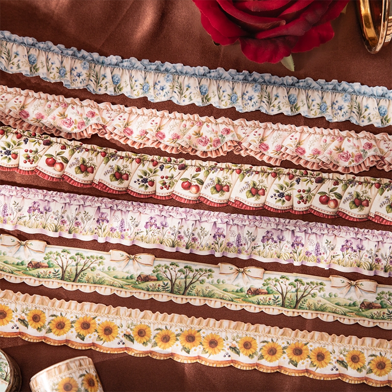 30mm*2m Curtain landscape Tape - Embellishments For Scrapbooking のレビューと価格