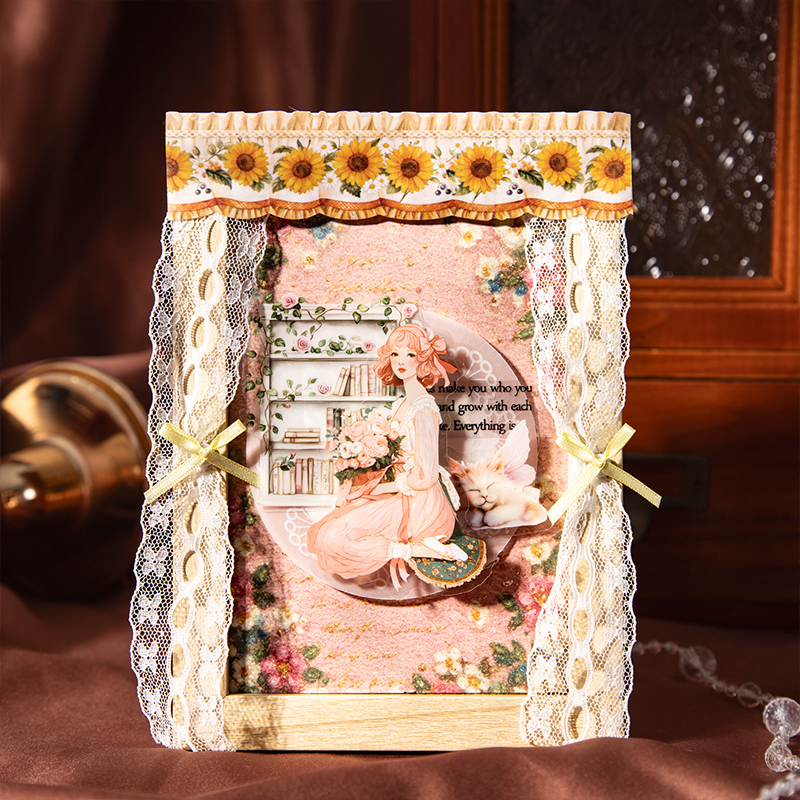 30mm*2m Curtain landscape Tape - Embellishments For Scrapbooking のレビューと価格