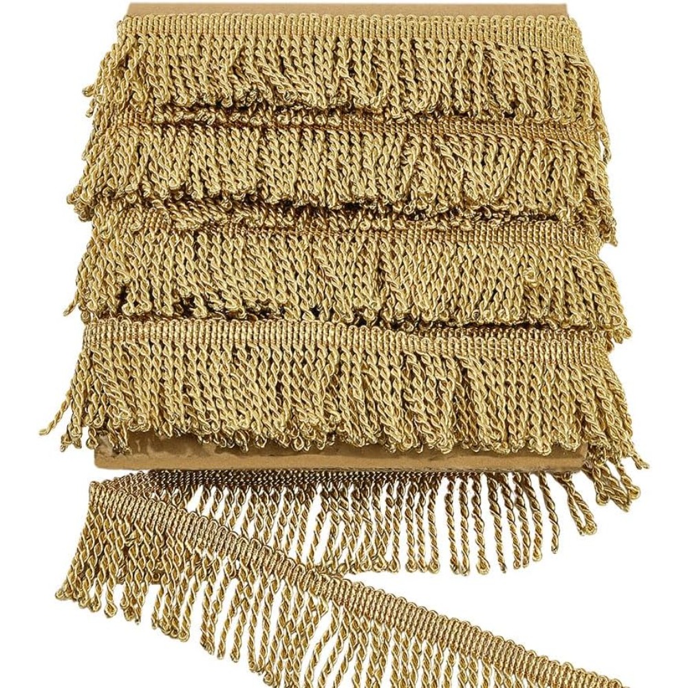 12 Yardsx2.2Inch Fringe Trim C - Tassel Fringe Trim のレビューと価格