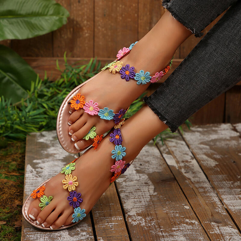 Bohemian Embroidery Flower Des - Embroidery Embellishments のレビューと価格