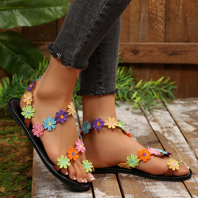 Bohemian Embroidery Flower Des - Embroidery Embellishments のレビューと価格