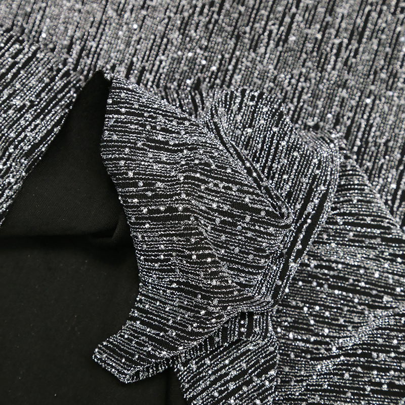 Spring Summer Bronzing Diamond - Crystal Mesh Fabric のレビューと価格