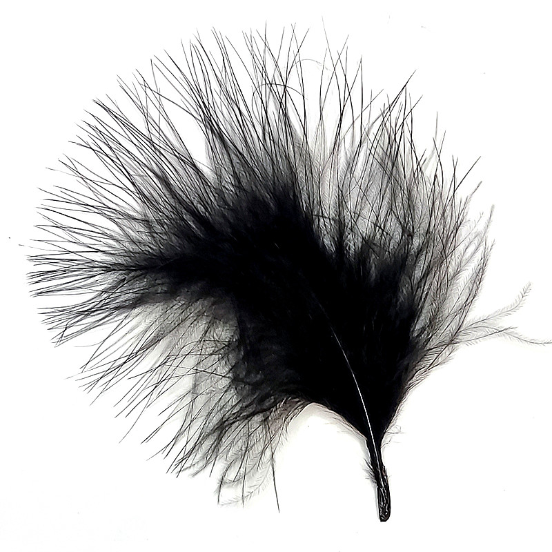 Selected 50pcs feathers turkey - Feather Trim Marabou のレビューと価格