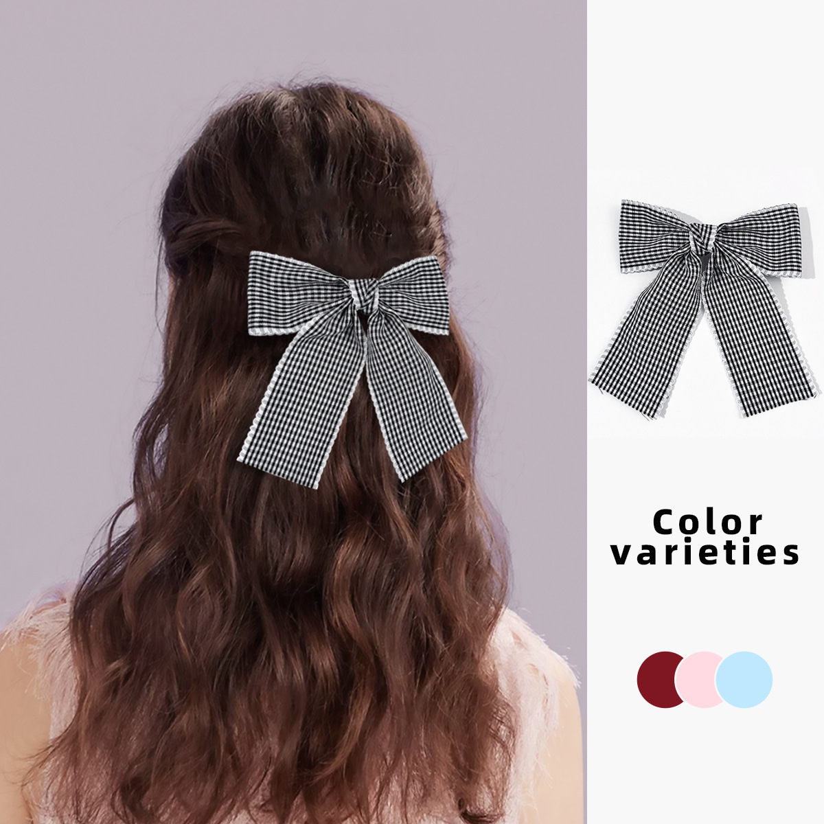 24pc/lot Tartan Plaid Printed  - Lace Ribbon Trim のレビューと価格