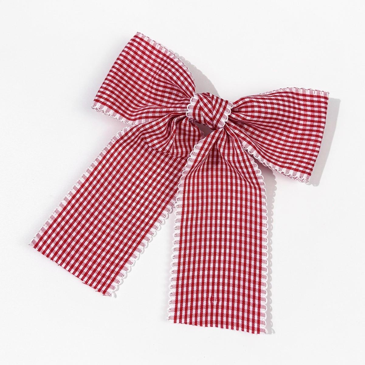 24pc/lot Tartan Plaid Printed  - Lace Ribbon Trim のレビューと価格