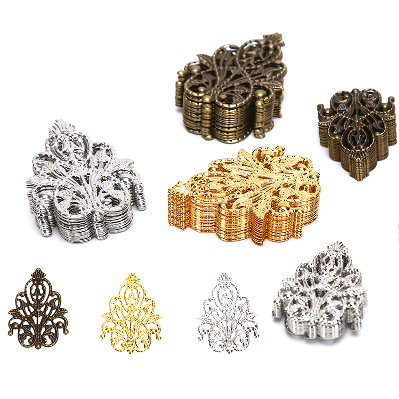 Hot Sale 20Pcs Mix Filigree Cr - Craft Embellishments のレビューと価格