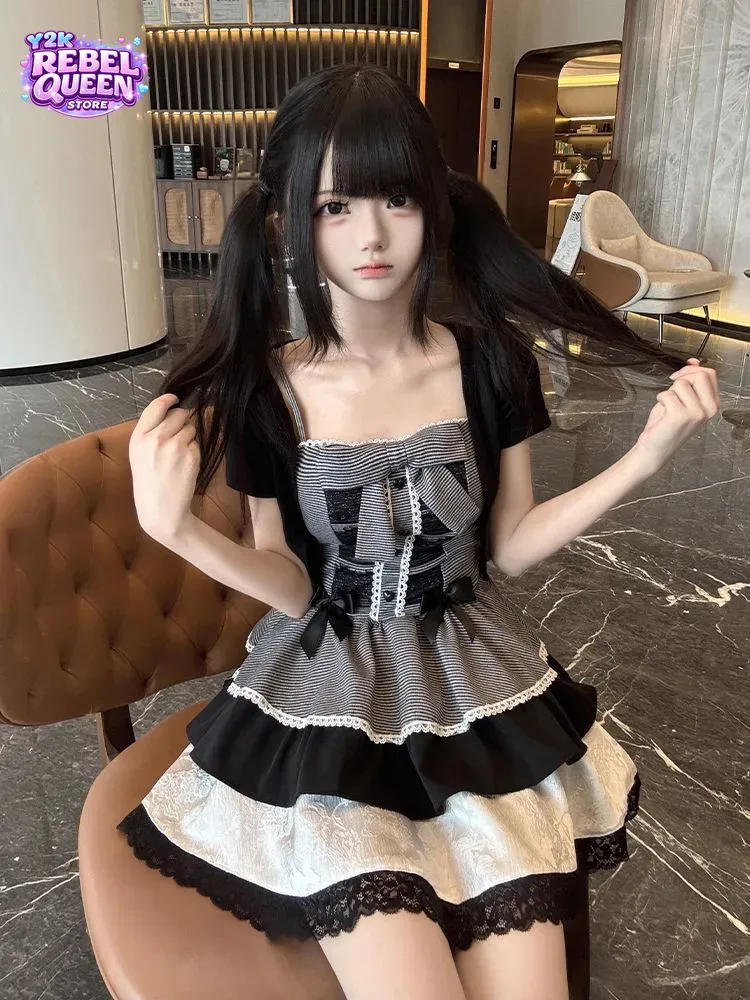 Coquette Sweet Y2K Camisole Dr - Elastic Lace Trim のレビューと価格