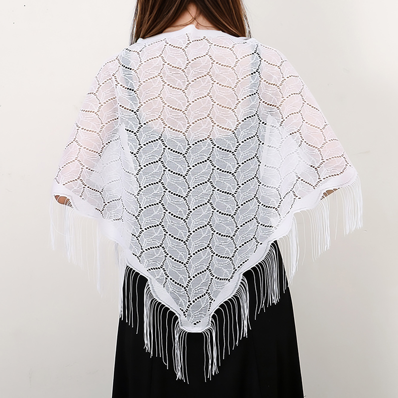 Elegant Tassels Triangular Sca - Tassel Fringe Trim のレビューと価格