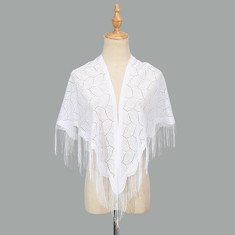 Elegant Tassels Triangular Sca - Tassel Fringe Trim のレビューと価格