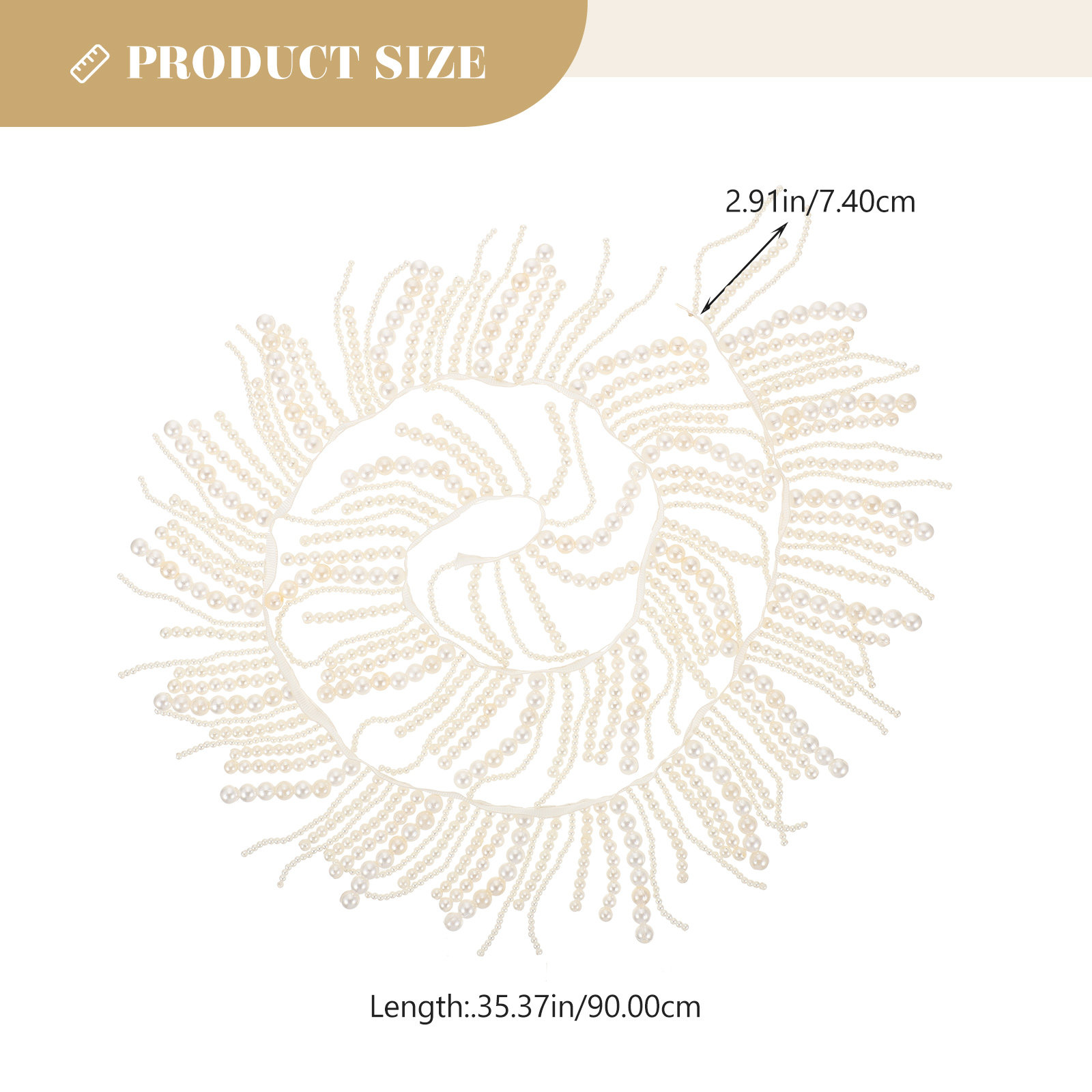 Clothing Pearl Trim Delicate P - Tassel Fringe Trim のレビューと価格