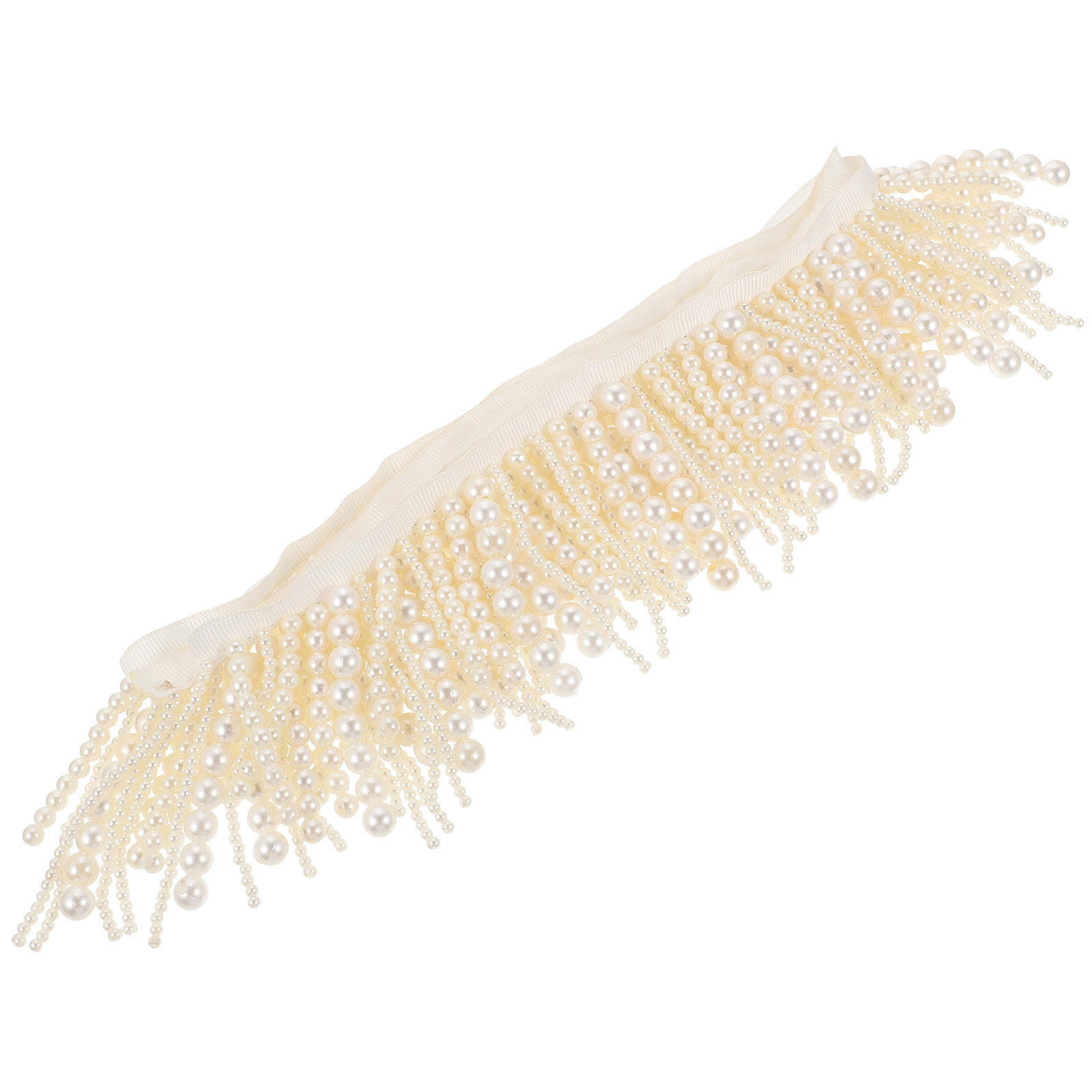Clothing Pearl Trim Delicate P - Tassel Fringe Trim のレビューと価格