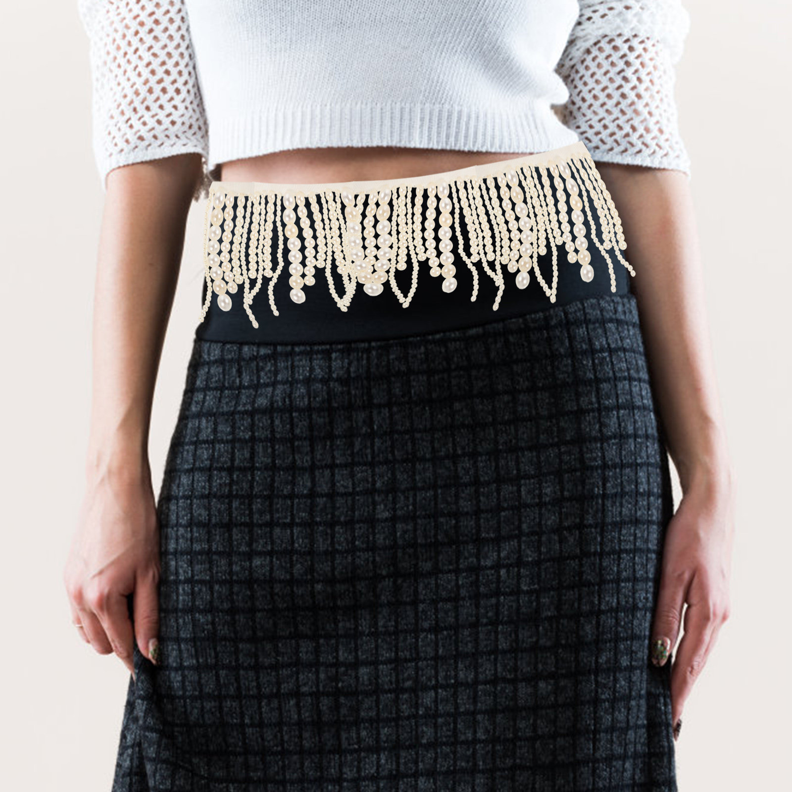 Clothing Pearl Trim Delicate P - Tassel Fringe Trim のレビューと価格