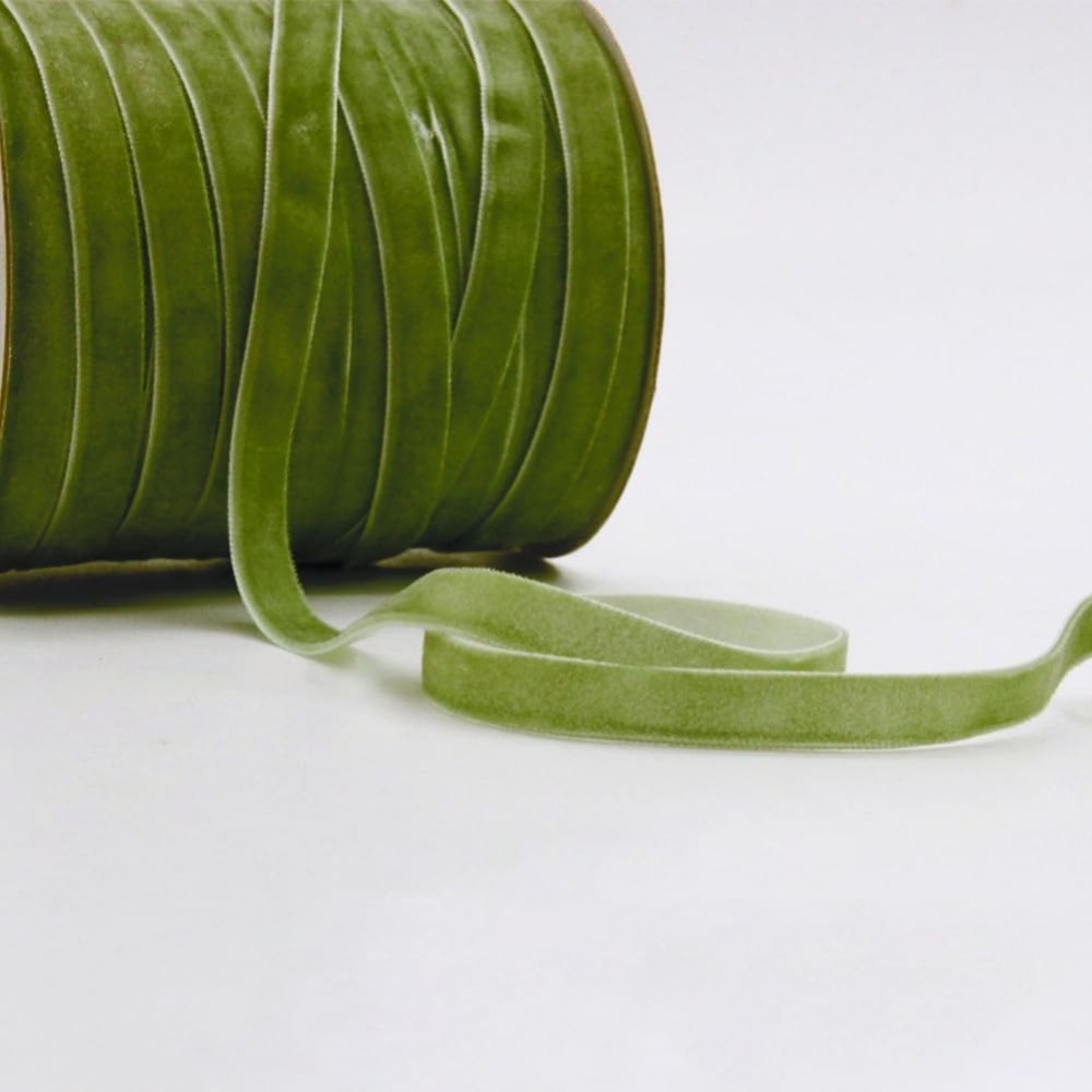 2 Rolls 21.88 Yards 3/8 Inch G - Velvet Ribbon Roll のレビューと価格