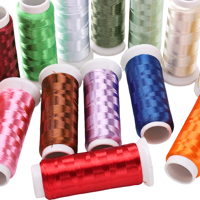 1200M/roll Polyester Silk Yarn - Velvet Ribbon Roll のレビューと価格