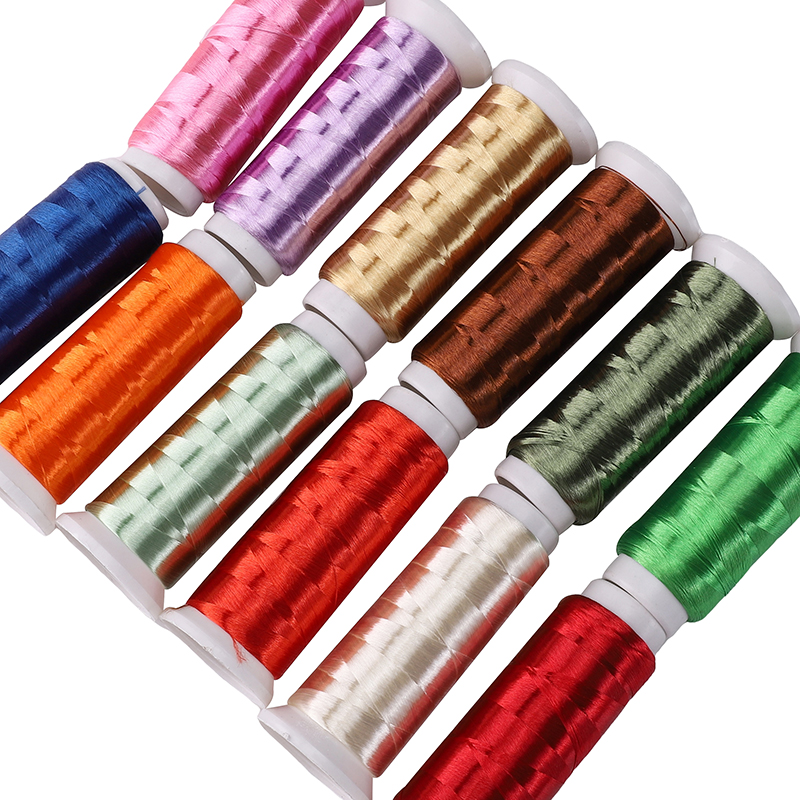1200M/roll Polyester Silk Yarn - Velvet Ribbon Roll のレビューと価格