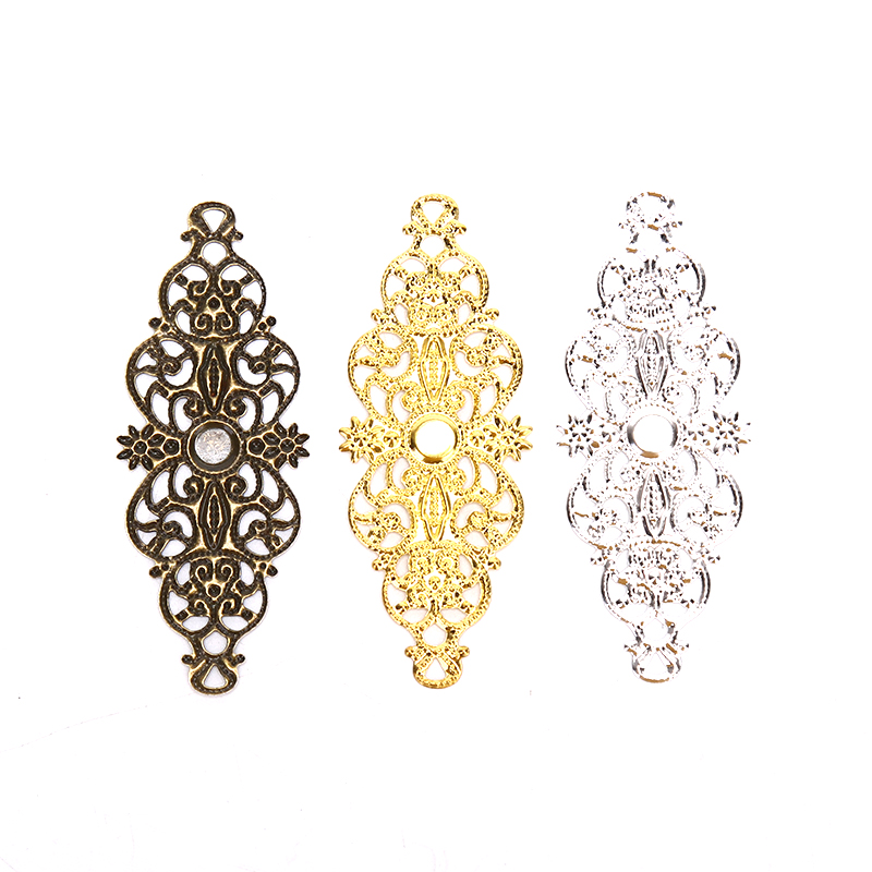 ★▲20Pcs Filigree Flower Wrap C - Craft Embellishments のレビューと価格