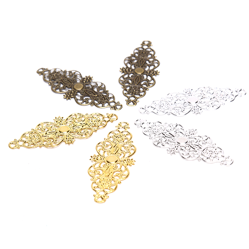 ★▲20Pcs Filigree Flower Wrap C - Craft Embellishments のレビューと価格