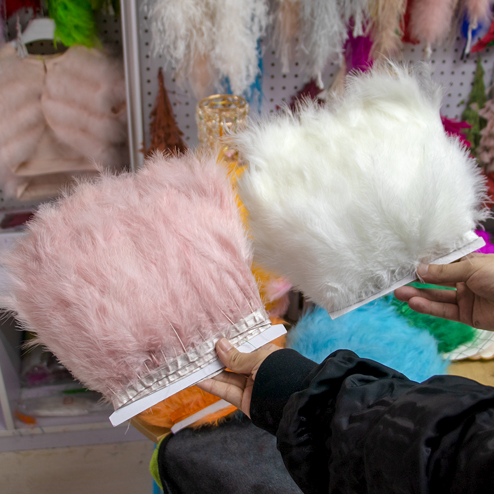 1M Fluffy Turkey Marabou Feath - Feather Trim Marabou のレビューと価格