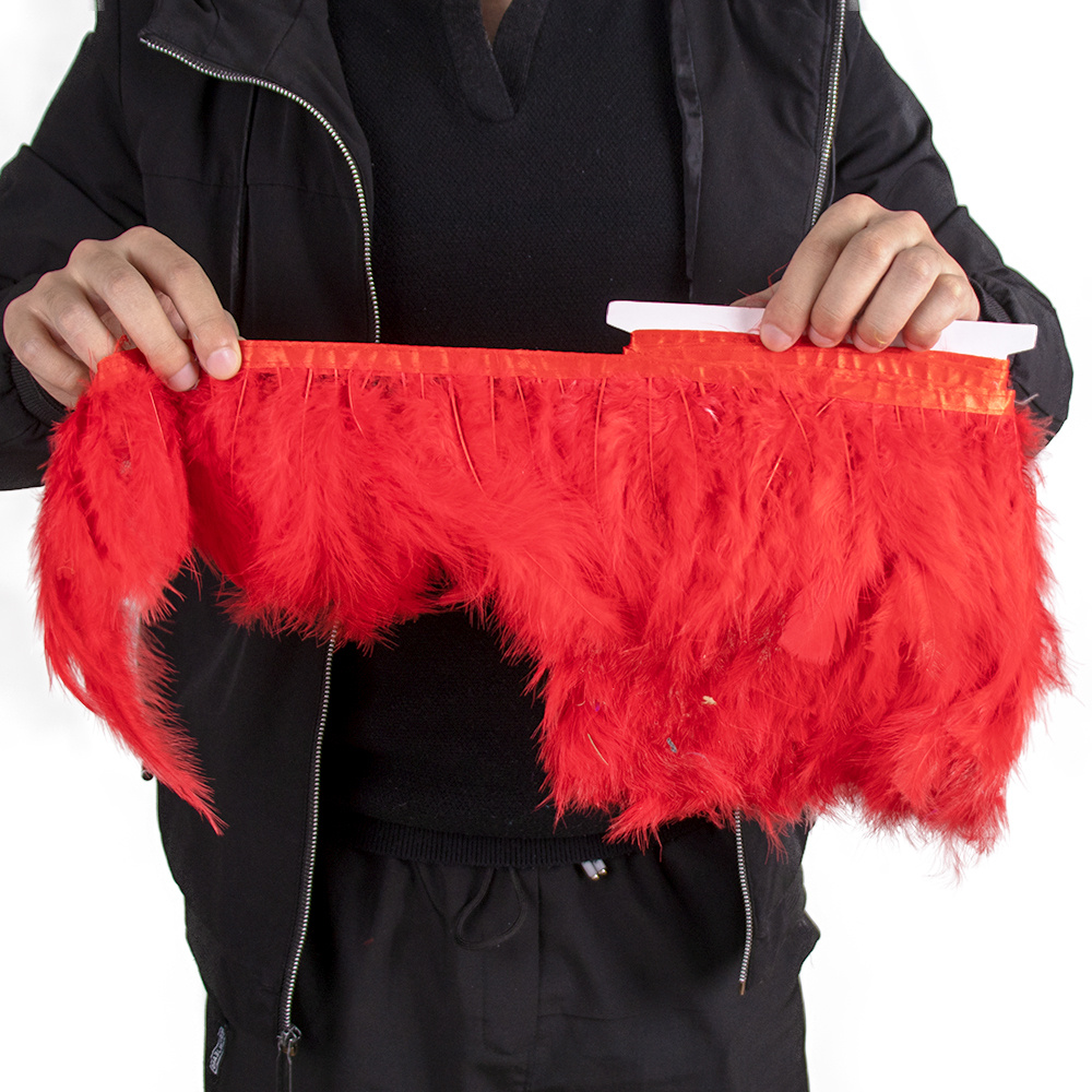 1M Fluffy Turkey Marabou Feath - Feather Trim Marabou のレビューと価格