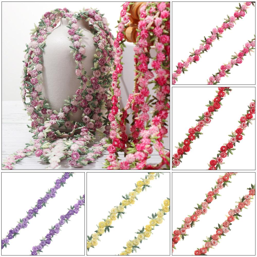 DIY Craft Polyester Sewing Wat - Lace Ribbon Trim のレビューと価格