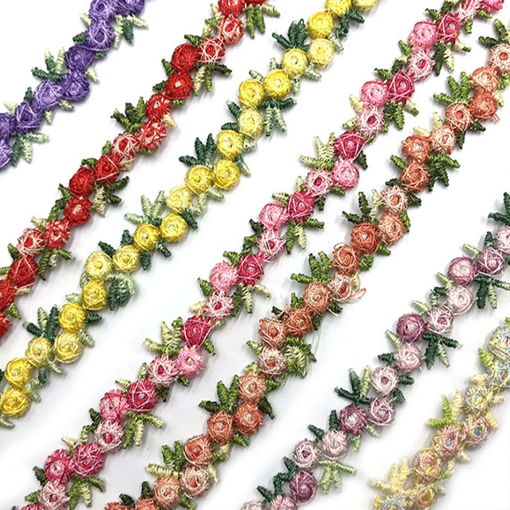 DIY Craft Polyester Sewing Wat - Lace Ribbon Trim のレビューと価格