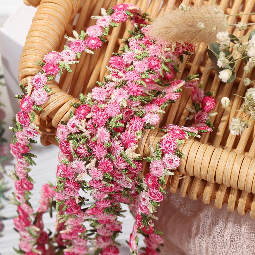 DIY Craft Polyester Sewing Wat - Lace Ribbon Trim のレビューと価格