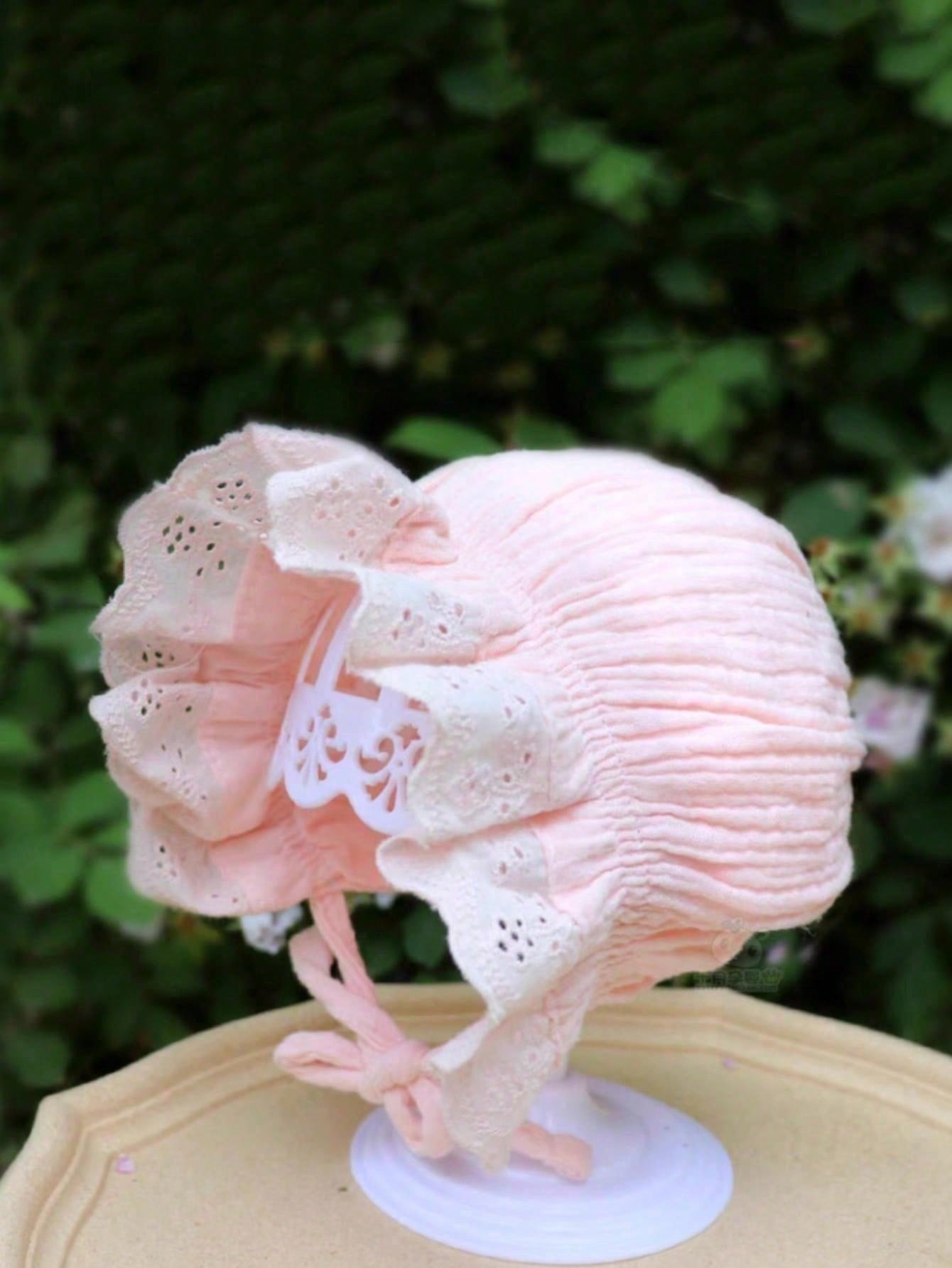 1Pc Vintage Lace Floral Baby B - Embroidery Embellishments のレビューと価格