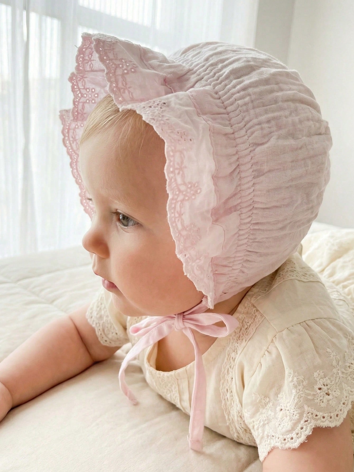 1Pc Vintage Lace Floral Baby B - Embroidery Embellishments のレビューと価格