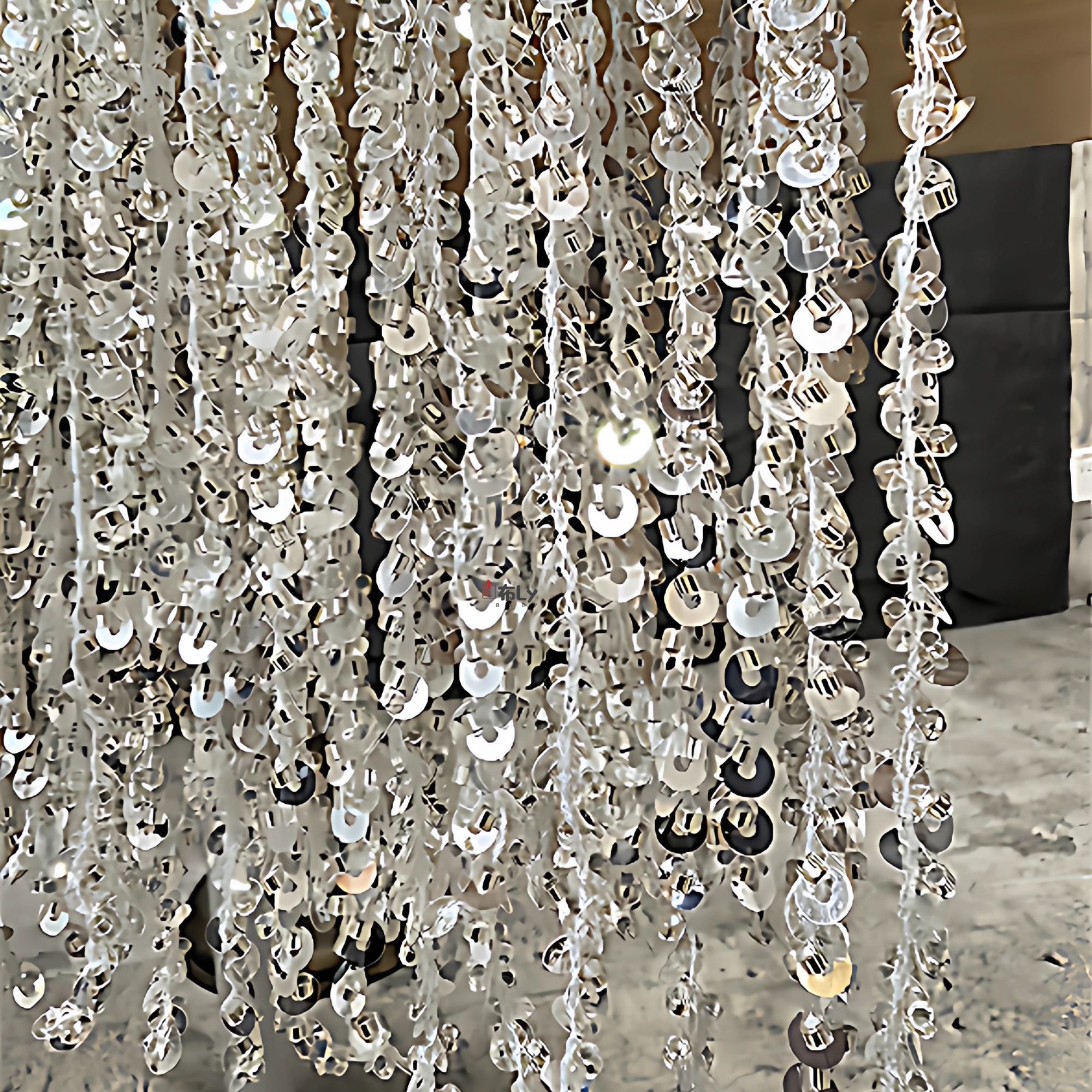15cm Beaded Sequin Tassel Frin - Tassel Fringe Trim のレビューと価格