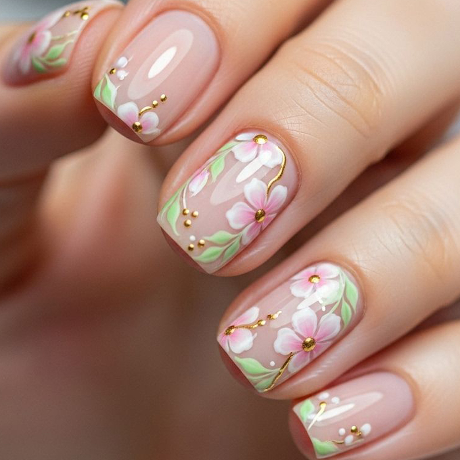 Short Medium fake nails for wo - Embroidery Embellishments のレビューと価格