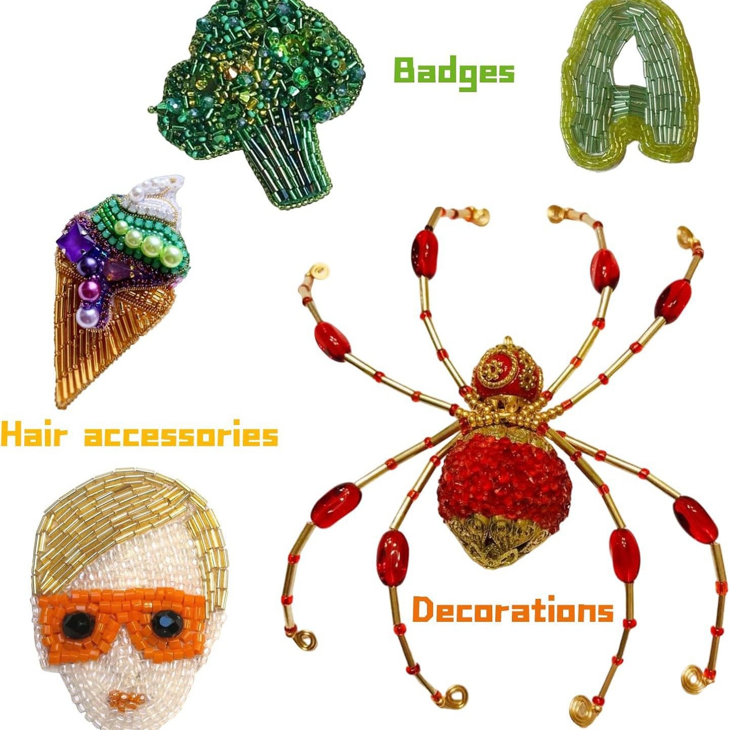 About 6720Pcs/Box 7mm 28 Color - Craft Embellishment Storage のレビューと価格