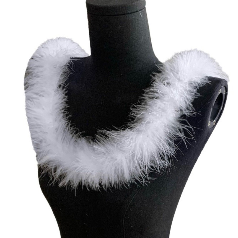 2 Meter Marabou Feather Boa Fa - Feather Trim Marabou のレビューと価格