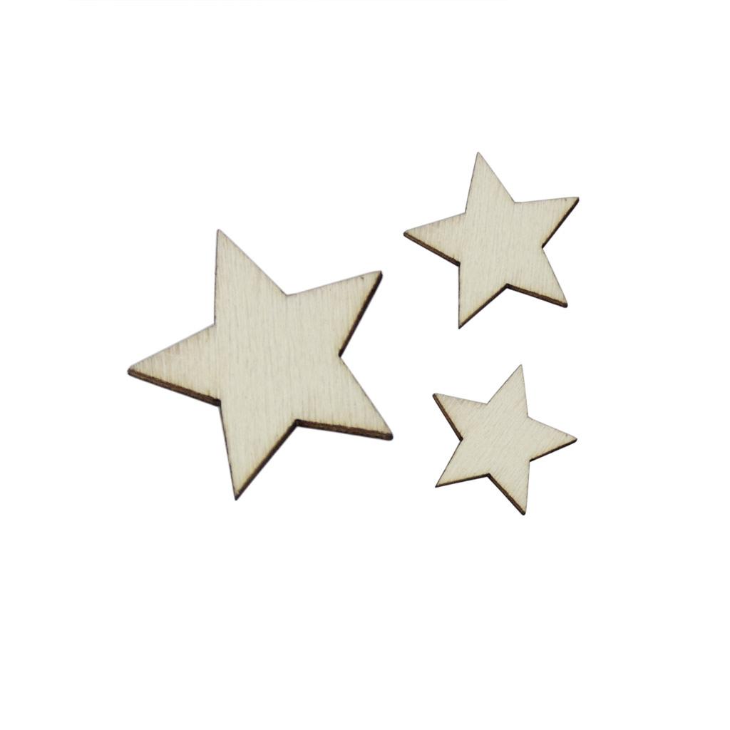 Basswood Craft Star Slices Nat - Craft Embellishments のレビューと価格