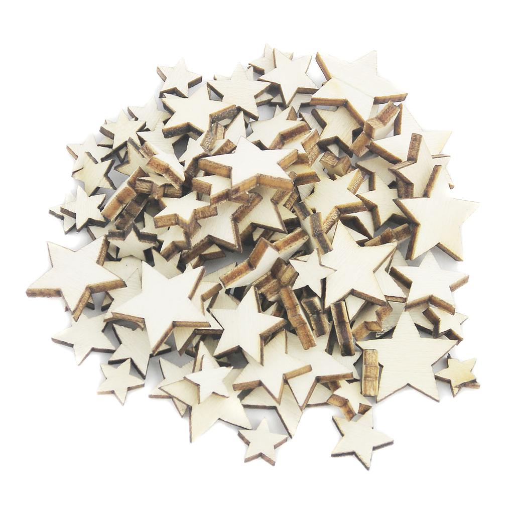 Basswood Craft Star Slices Nat - Craft Embellishments のレビューと価格