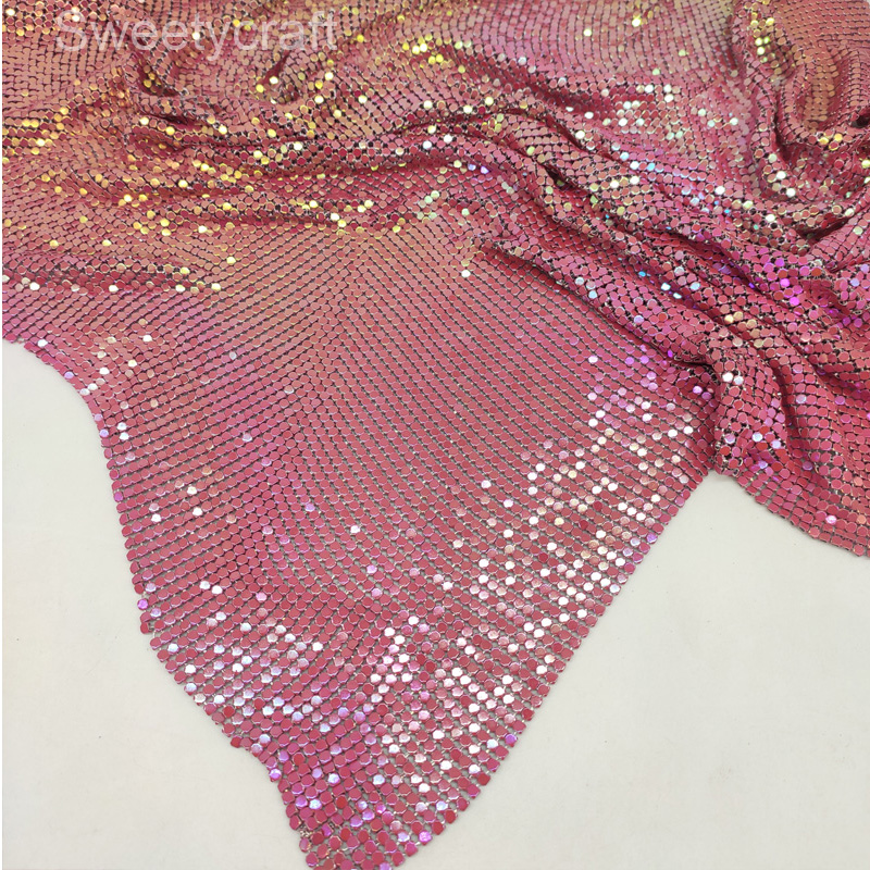 2022 Fashion Glomesh Flexible  - Crystal Mesh Fabric のレビューと価格