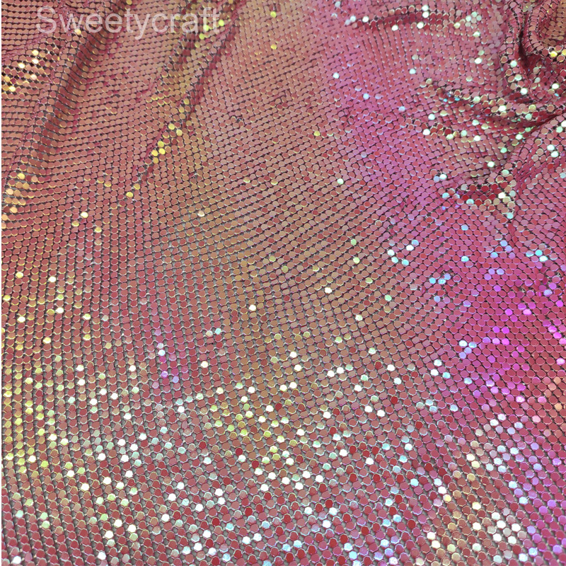 2022 Fashion Glomesh Flexible  - Crystal Mesh Fabric のレビューと価格