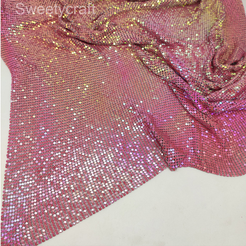 2022 Fashion Glomesh Flexible  - Crystal Mesh Fabric のレビューと価格