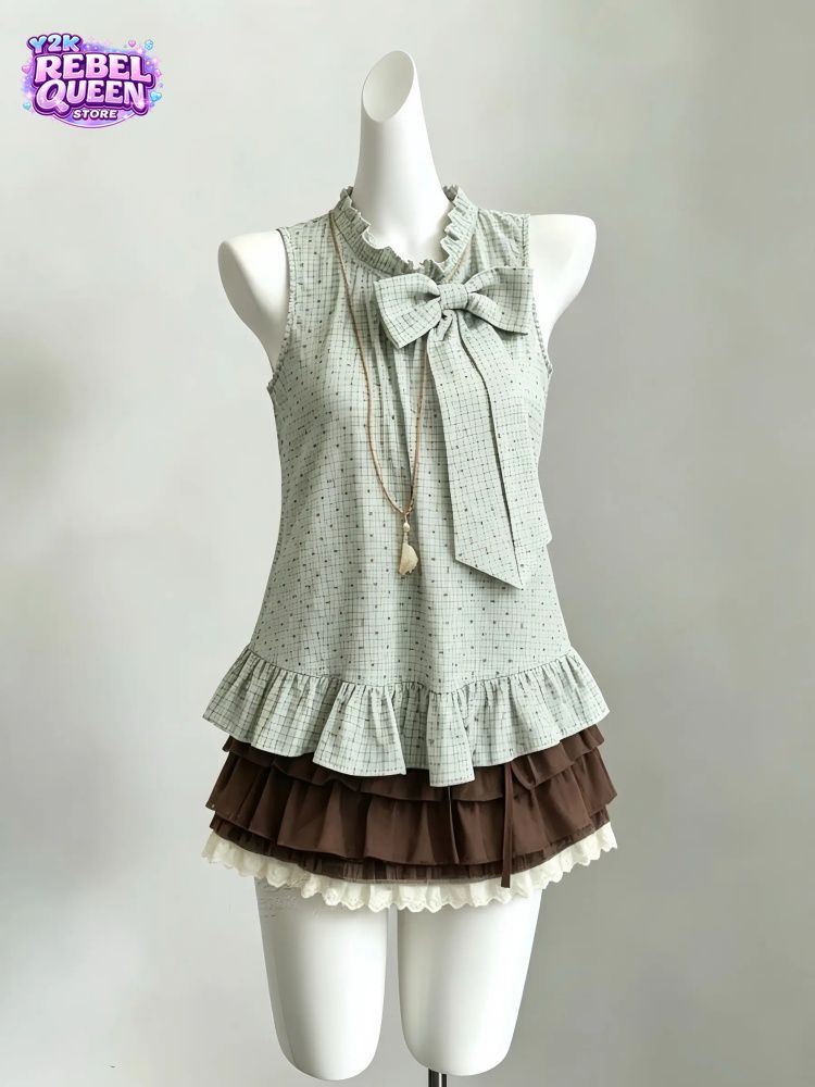 Japanese Vintage sweeti 2-Piec - Elastic Lace Trim のレビューと価格