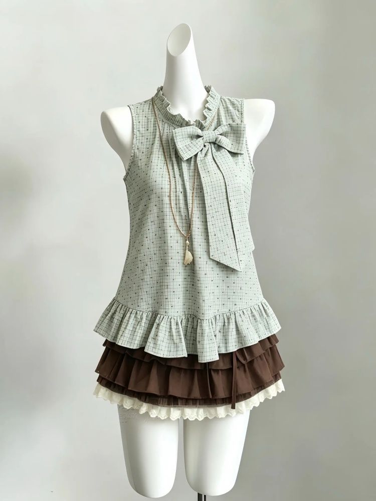 Japanese Vintage sweeti 2-Piec - Elastic Lace Trim のレビューと価格