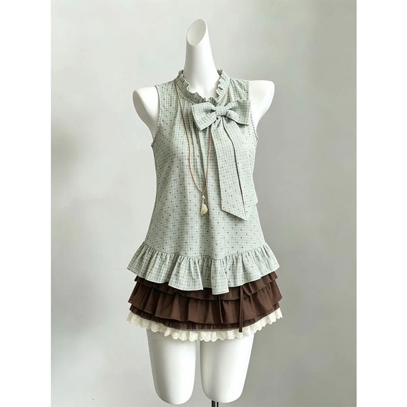 Japanese Vintage sweeti 2-Piec - Elastic Lace Trim のレビューと価格